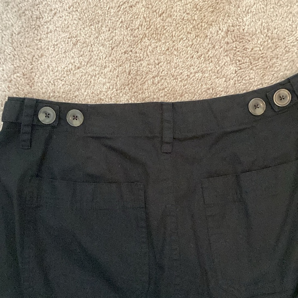 Johnny Was dragon embroidered black pants - Picture 5 of 8